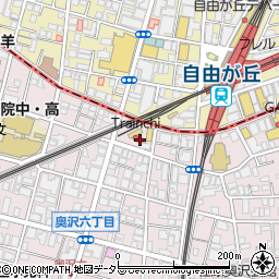 Ｔｒａｉｎｃｈｉ周辺の地図