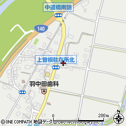 中道産業株式会社周辺の地図