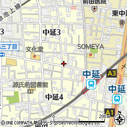 健寿司周辺の地図