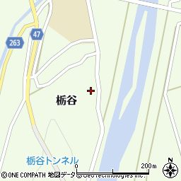 兵庫県美方郡新温泉町栃谷349周辺の地図