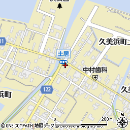 京都府京丹後市久美浜町3097周辺の地図