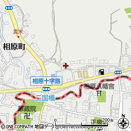 東京都町田市相原町2232周辺の地図
