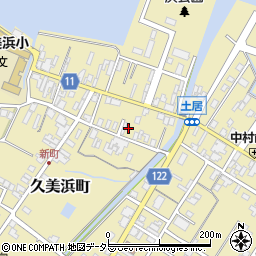 京都府京丹後市久美浜町3215周辺の地図