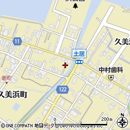 京都府京丹後市久美浜町3179周辺の地図