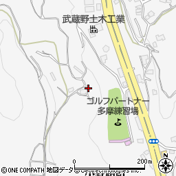 東京都町田市小野路町3298周辺の地図