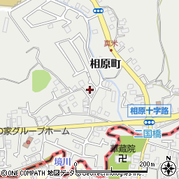 東京都町田市相原町2974周辺の地図