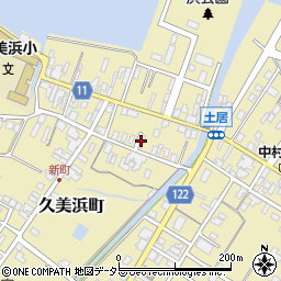 京都府京丹後市久美浜町3214周辺の地図