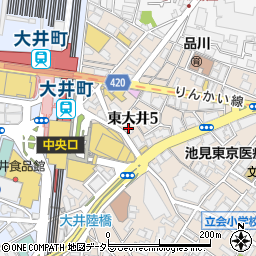 日本そば酒場 寿得廣周辺の地図