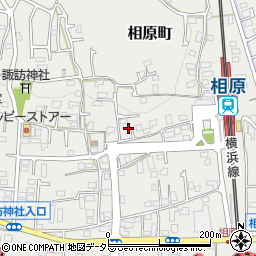 東京都町田市相原町1191周辺の地図