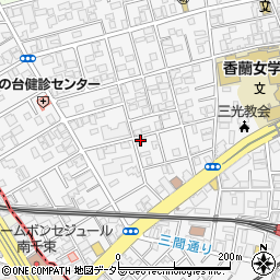 シャルム旗の台周辺の地図