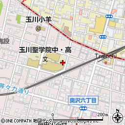 ビズコンサルティング株式会社周辺の地図