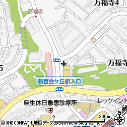 笹子周辺の地図