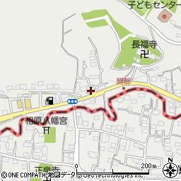 東京都町田市相原町2122周辺の地図