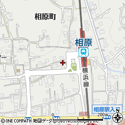 東京都町田市相原町1172周辺の地図