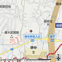 東京都町田市相原町636-13周辺の地図