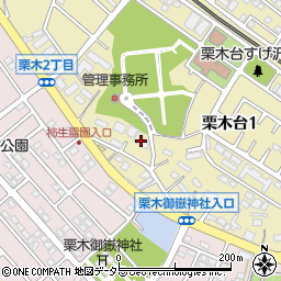 林清寺周辺の地図