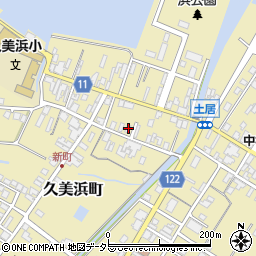 京都府京丹後市久美浜町3213周辺の地図