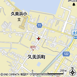 京都府京丹後市久美浜町3274周辺の地図