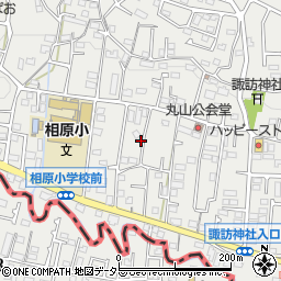 東京都町田市相原町1690周辺の地図