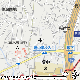 東京都町田市相原町636周辺の地図