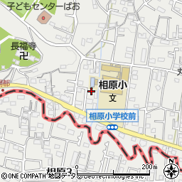 東京都町田市相原町2067-4周辺の地図