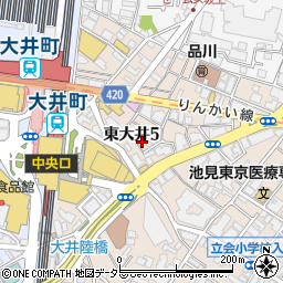 株式会社ＺＥＮＩＢＡ周辺の地図