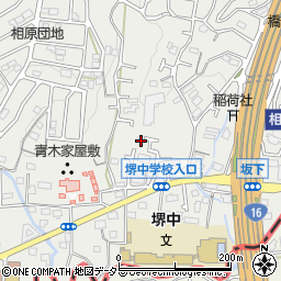 東京都町田市相原町636-6周辺の地図