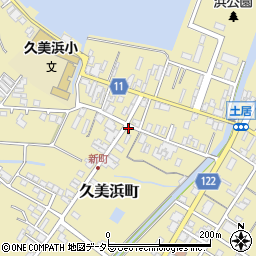 京都府京丹後市久美浜町3250周辺の地図