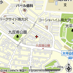 東京都八王子市南大沢4丁目21周辺の地図