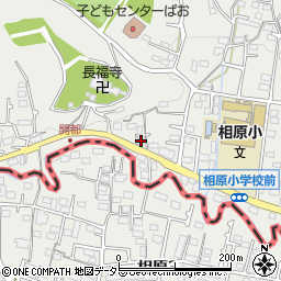 東京都町田市相原町2092周辺の地図
