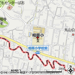 東京都町田市相原町1677周辺の地図