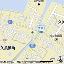 京都府京丹後市久美浜町3181周辺の地図