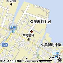 京都府京丹後市久美浜町2994-2周辺の地図