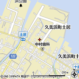 京都府京丹後市久美浜町3110-2周辺の地図