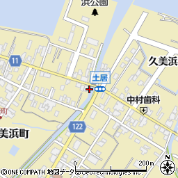 京都府京丹後市久美浜町3178-2周辺の地図