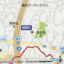 東京都町田市相原町692周辺の地図
