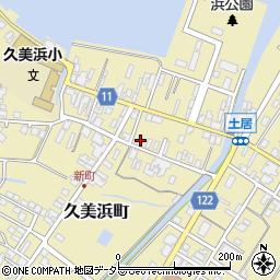 京都府京丹後市久美浜町3209周辺の地図