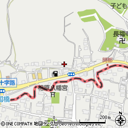 東京都町田市相原町2160-1周辺の地図