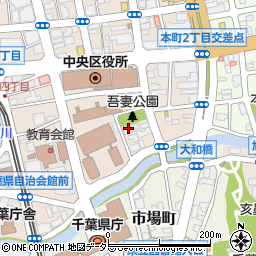 松本純法律事務所周辺の地図