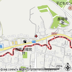 東京都町田市相原町2164周辺の地図