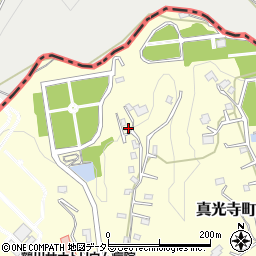 東京都町田市真光寺町302周辺の地図