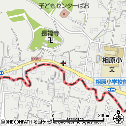東京都町田市相原町2093周辺の地図