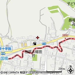 東京都町田市相原町2159周辺の地図