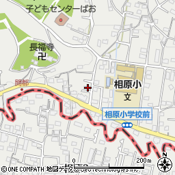 東京都町田市相原町2076周辺の地図