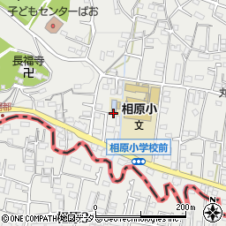 東京都町田市相原町2067-1周辺の地図