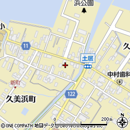 京都府京丹後市久美浜町3185-1周辺の地図