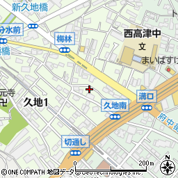 有限会社西嶋工業所周辺の地図