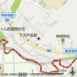 東京都町田市相原町3159周辺の地図