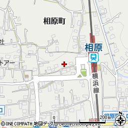 東京都町田市相原町1175周辺の地図