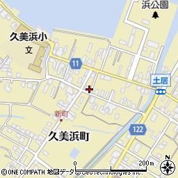 京都府京丹後市久美浜町3294周辺の地図